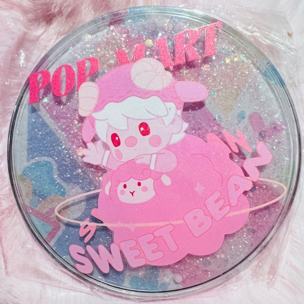 2/$25 Liquid Sandy Fridge Magnet